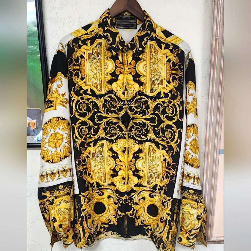 Versace Silk Shirt